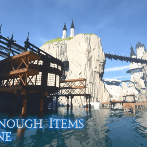 玩家在《我的世界》中还原《最终幻想14》“海都”利姆萨·罗敏萨 ...