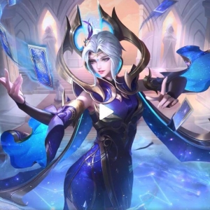 《王者荣耀》新皮肤【芈月-幻夜卜梦】爆料视频公开