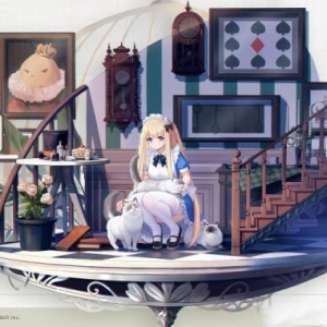 《碧蓝航线》伊卡洛斯换装「女仆与猫与下午茶」公布