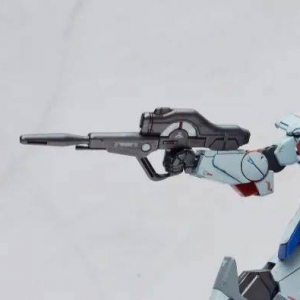 HG V高达涂装轻微旧化，制作分享