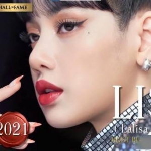 2021全球最美面孔TOP100出炉：泰国歌手LISA登顶