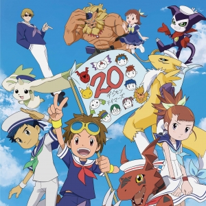 数码宝贝 官片游戏 03代驯兽师集体登场！