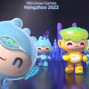 Uzi为杭州2022年第19届亚运会送上祝福