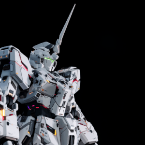 全手工细节改造，改一台PG独角兽送别2021……