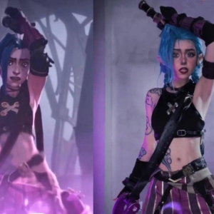 千万网红小柔Cos《幻塔》梅丽尔，与痞幼相比，是另一种风格 ...