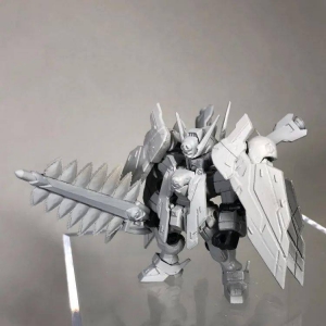 新品：MOBILE SUITE ENSEMBLE 海盗高达X-1 灰模公开