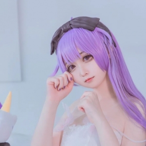 cos正片：碧蓝航线独角兽@Sayako