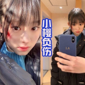 五十岚樱晒剧照负伤，接下来假面骑士贞德要吃瘪？非常有可能 ...