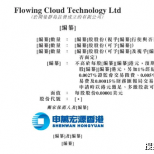 “首家元宇宙上市公司”要来了？改名不到一个月，就递交上市申请 ...