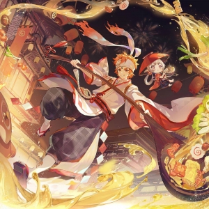 阴阳师：食鸦切协战流新区开荒顶配组合，蓝帽金框不是梦