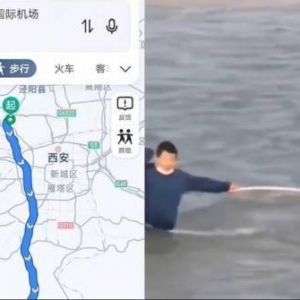 3男子躲疫情管控翻山骑车游泳返乡！网友：铁人三项齐了