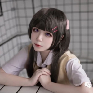 cos正片：兔女郎学姐樱岛麻衣@北极