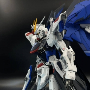 MG自由2.0细化涂装，制作分享