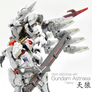 正义女神-天狼！正妹改造，帅炸……