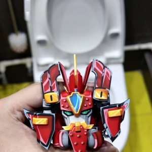 GSC MODEROID 光能使者、波涛使者、风暴使者制作，漫画色涂装