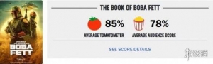 星战系列《波巴·费特之书》媒体评分出炉：44%的好评