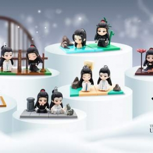 经典重现｜《陈情令》系列盲盒第二弹“曲尽陈情忆初心”年度必入 ...