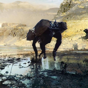 《战地2042》官方发布战斗机械狗概念图