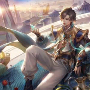 《王者荣耀》新英雄「暃」海报、展示动画公开