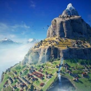 山脉城市建造游戏《峰顶王国》将于2022年登录Steam