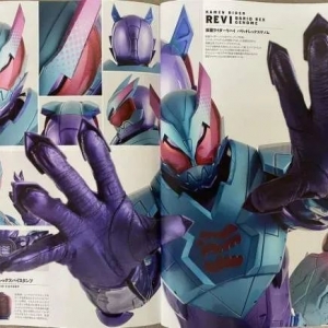 假面骑士Revi和Vice的Barid暴龙基因组皮套简介，Vice的是新规制作 ...