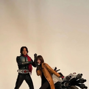 新•假面骑士男女主角剧照公开，真理之剑动作戏写真集揭示惊人秘密 ...