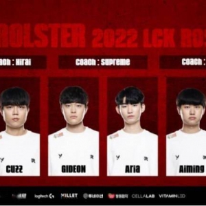 《英雄联盟》KT战队官宣新赛季大名单