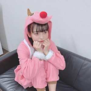 穿玩偶装的政委太可爱！美女声优“上坂堇”美照赏