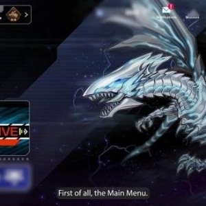 《游戏王：大师决斗》新预告！菜单界面与卡牌融合特效