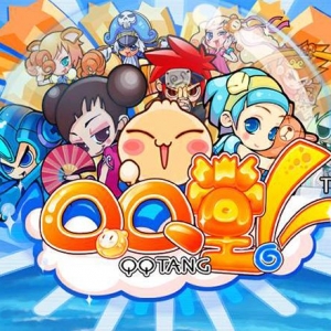 传下去，《QQ堂》是被《泡泡堂》熬死的