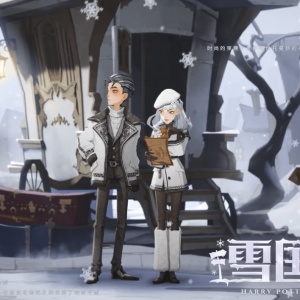 《哈利波特：魔法觉醒》全新时装「雪国归客」正式登场