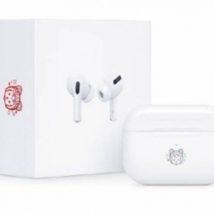 苹果正式推出AirPods Pro虎年限量款！售价1999元