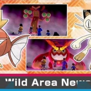 《宝可梦：剑/盾》新年活动开启 系列游戏新年贺图发布