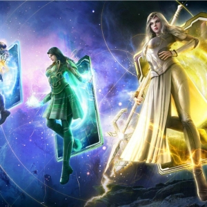 漫威对决：格温侍大冒险奥丁简要攻略