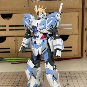 如果你要变成小鸟的话，我也要变成小鸟。Narrative高达C装备涂装制作 ...