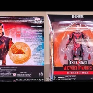 《奇异博士2》新形象：“捍卫者斯特兰奇”登场