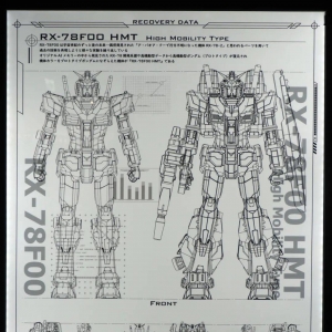 1:1可动高达RX-78F00难道要加装机动型装备？