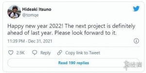 《龙之信条2》？伊津野英昭表示今年新作开发会很顺利