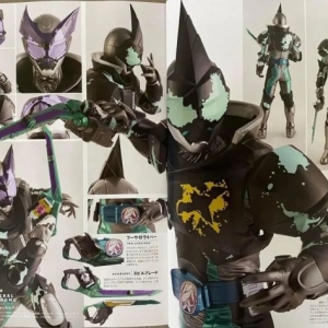 假面骑士Revice：Evil和Live的皮套写真公开，果然是共享一个底衣 ...