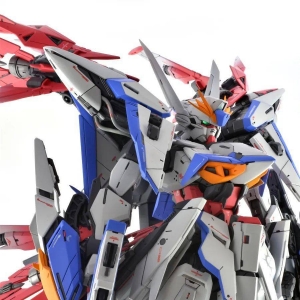 真的是细节拉满！MG天蚀高达细节改造