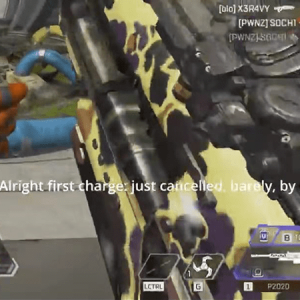 《Apex英雄》哨兵狙击枪出现充能BUG