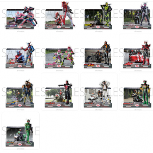 假面骑士最新的亚克力立牌来袭，你最喜欢哪一款？