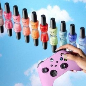 指甲油OPI跨界联动Xbox推出12种色调 还送游戏皮肤