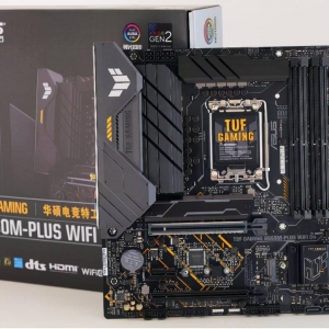 最硬核的电竞主板 华硕B660重炮手WIFI D4实力强悍