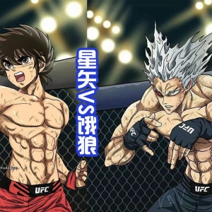 当动漫角色们成为拳击手，悟空和琦玉谁强？星矢可能会垫底 ...