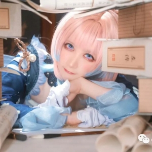 cos正片：原神珊瑚宫心海cos正片@西瓜子