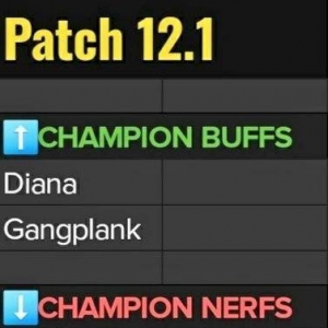 《英雄联盟》12.1版本改动详情公布