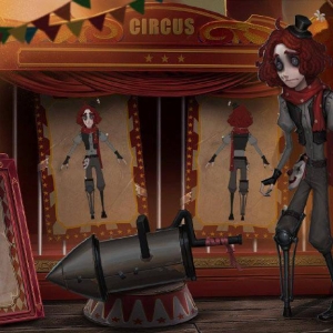 《第五人格》发布哭泣小丑·裘克三视图