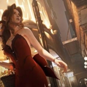 《最终幻想7：重制版》8K光追演示：超高清版爱丽丝