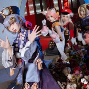 cos：二次元cos大赏原神1周年